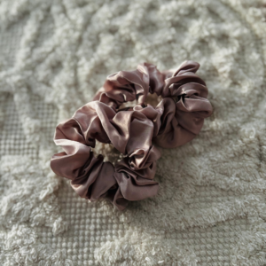 Scrunchie rose gold