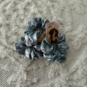 Scrunchie jasnoniebieskie