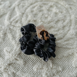 Scrunchie szare