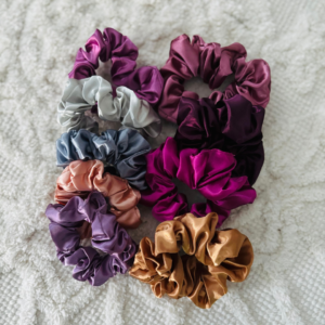 Scrunchie mega zestaw
