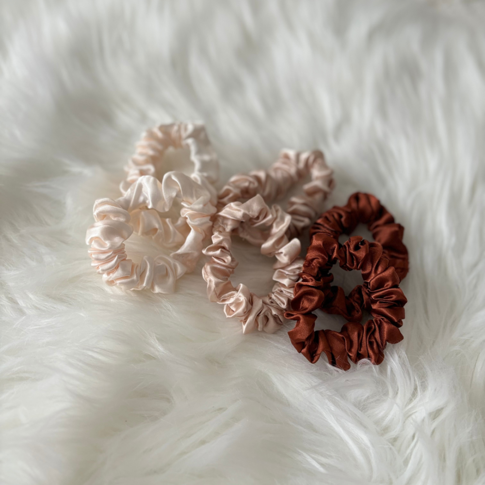 Scrunchie neutral