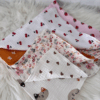 Koc muślinowy patchwork