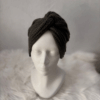 Turban prążkowany dla dorosłych