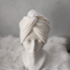 Turban prążkowany dla dorosłych