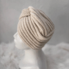 Turban prążkowany dla dorosłych