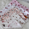 Koc muślinowy patchwork