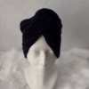 Turban prążkowany dla dorosłych