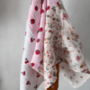Koc muślinowy patchwork