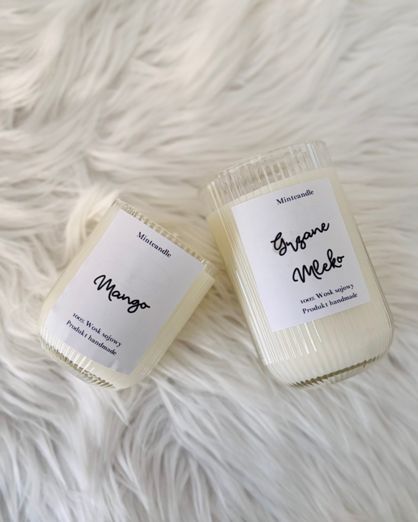 Zestaw świec sojowych