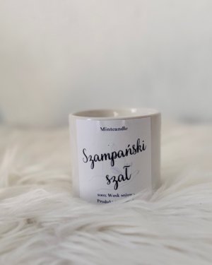 Świeca sojowa Szampański szał