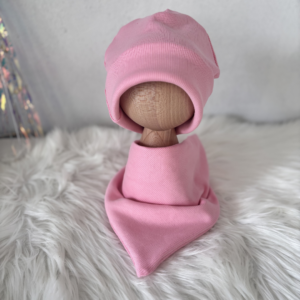 Komplet słodki róż