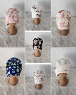 Czapka prążkowana 38–46 cm – ostatnie sztuki