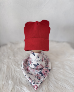 Zestaw wiosenny czerwony/angielskie róże