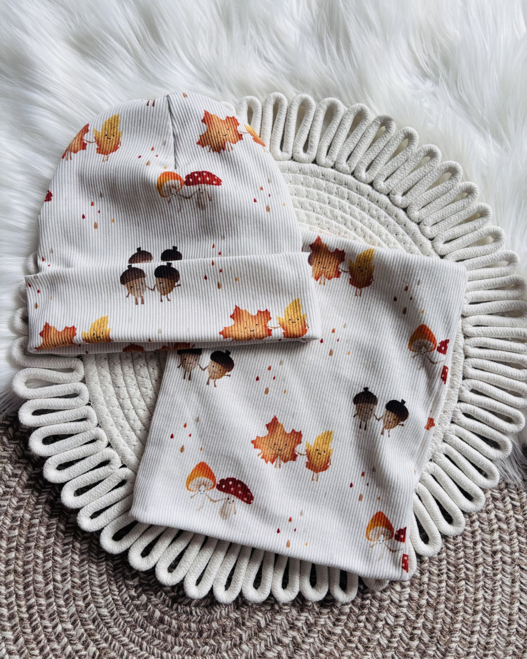 Jesienny las